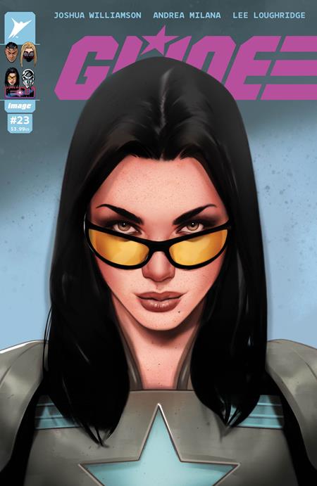 G.I. Joe, Vol. 1 (Image) 23 Comic Ben Oliver Variant Image Comics 2026