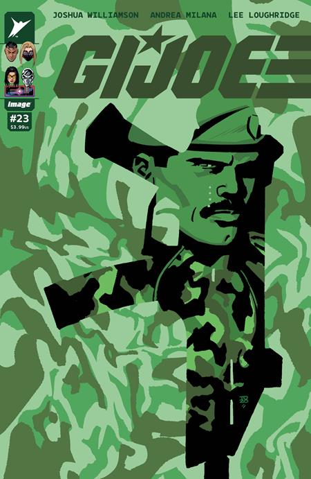 G.I. Joe, Vol. 1 (Image) 23 Comic Tonci Zonjic Incentive Variant (1:25) Image Comics 2026