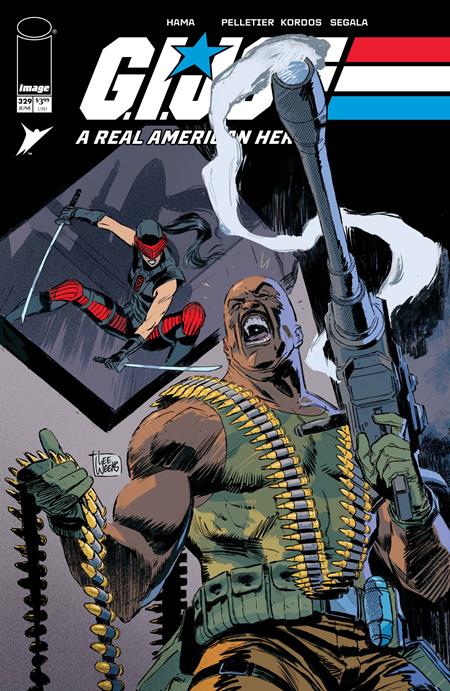 G.I. Joe: A Real American Hero 2023 (Image) 329 Comic Lee Weeks Image Comics 2026