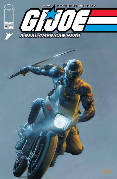 G.I. Joe: A Real American Hero 2023 (Image) 329 Comic Steve Beach Gears of Joe Incentive Variant (1:10) Image Comics 2026
