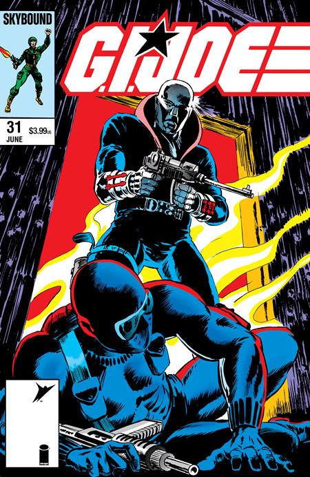 GI JOE A REAL AMERICAN HERO #31 HAMA FILES EDITION CVR A MICHAEL GOLDEN & DAVID MAZZUCCHELLI Image Comics Larry Hama Rod Whigham, Andy Mushynsky, Christie Scheele Michael Golden, David Mazzucchelli PREORDER