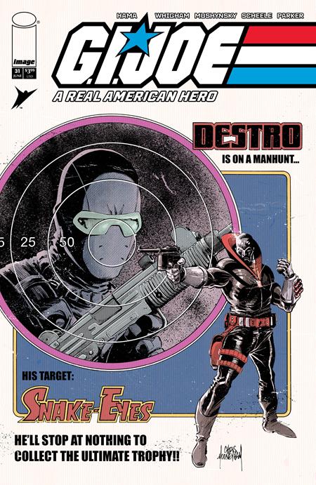G.I. Joe: A Real American Hero (Marvel) 31 Comic Chris Mooneyham Facsimile Variant Image Comics 2026