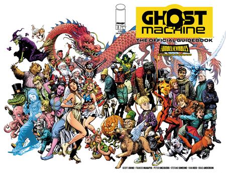 Ghost Machine: The Official Guidebook 3 Comic Gary Frank Image Comics 2026