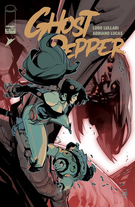 GHOST PEPPER #12 CVR A LUDO LULLABI Image Comics Ludo Lullabi Ludo Lullabi, Adriano Lucas Ludo Lullabi PREORDER