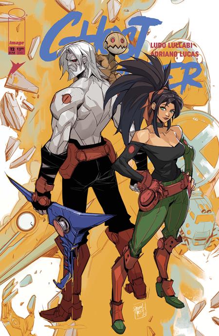 GHOST PEPPER #12 CVR B HICHAM HABCHI VAR Image Comics Ludo Lullabi Ludo Lullabi, Adriano Lucas Hicham Habchi PREORDER
