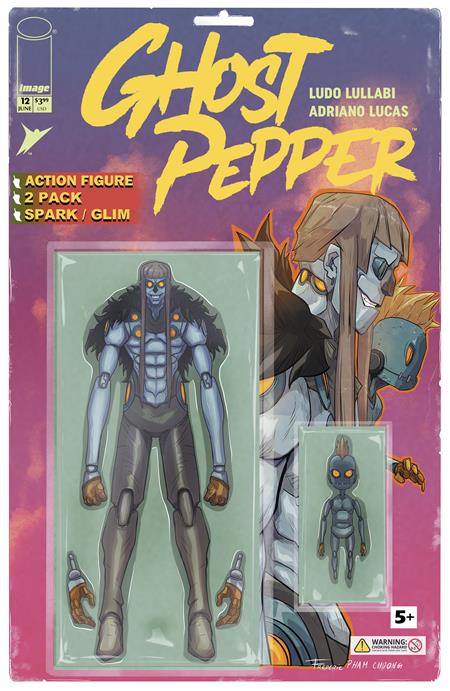 GHOST PEPPER #12 CVR C INC 1:10 FREDERIC PHAM CHUONG VAR Image Comics Ludo Lullabi Ludo Lullabi, Adriano Lucas Frederic Pham Chuong PREORDER