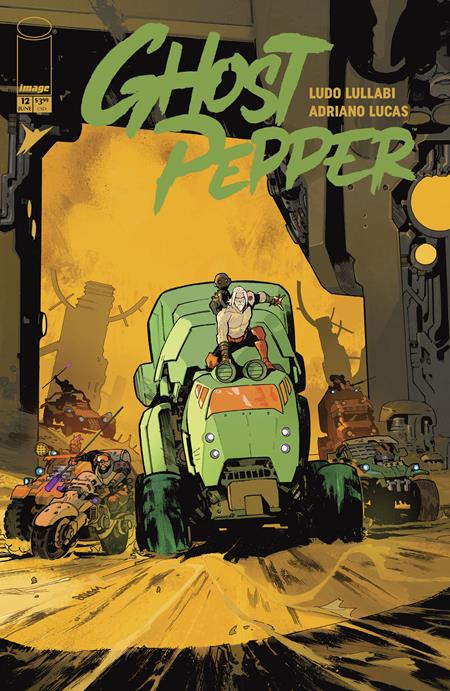 GHOST PEPPER #12 CVR D INC 1:25 ENID BALAM VAR Image Comics Ludo Lullabi Ludo Lullabi, Adriano Lucas Enid Balam PREORDER