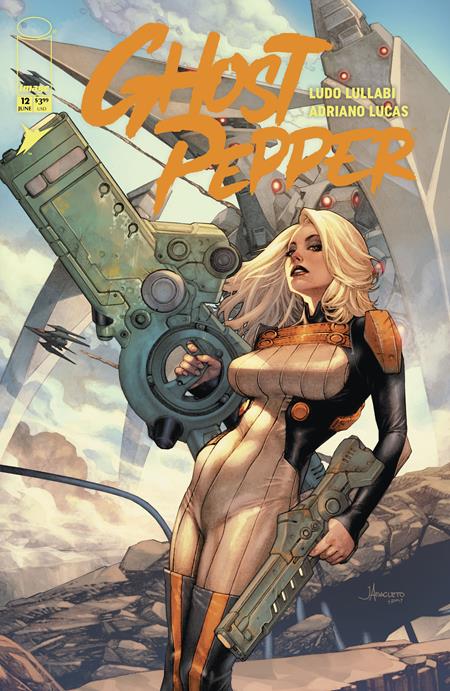 GHOST PEPPER #12 CVR E INC 1:50 JAY ANALCLETO & ROMULO FAJARDO JR VAR Image Comics Ludo Lullabi Ludo Lullabi, Adriano Lucas Jay Analcleto, Romulo Fajardo Jr. PREORDER