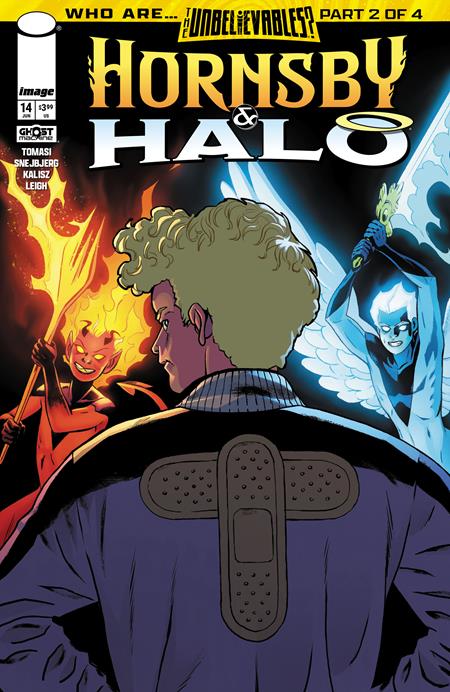 HORNSBY & HALO #14 CVR A PETER SNEJBJERG & JOHN KALISZ Image Comics Peter J. Tomasi Peter Snejbjerg, John Kalisz Peter Snejbjerg, John Kalisz PREORDER