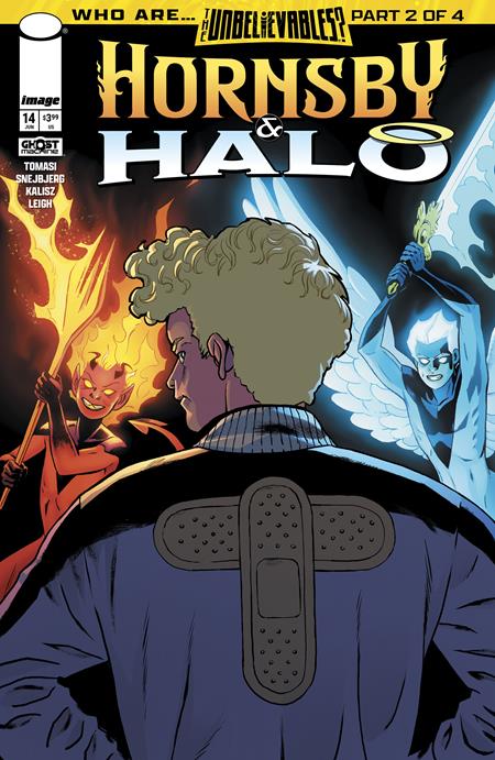 Hornsby & Halo 14 Comic Peter Snejbjerg Image Comics 2026