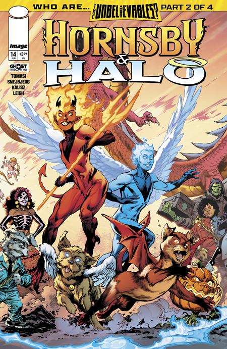 Hornsby & Halo 14 Comic Ivan Reis Variant Image Comics 2026