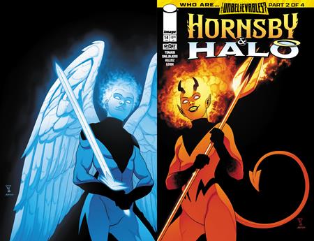 HORNSBY & HALO #14 CVR C FRANCIS PORTELLA & BRAD ANDERSON VAR Image Comics Peter J. Tomasi Peter Snejbjerg, John Kalisz Francis Portella, Brad Anderson PREORDER