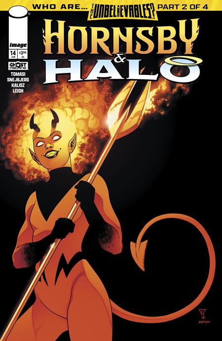 Hornsby & Halo 14 Comic Francis Portella Wraparound Variant Image Comics 2026