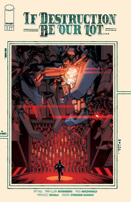 IF DESTRUCTION BE OUR LOT #2 CVR A ANDY MACDONALD & FRANCESCO SEGALA (MR) Image Comics Matthew Rosenberg, Mark Elijah Rosenberg Andy MacDonald, Francesco Segala Andy MacDonald, Francesco Segala PREORDER
