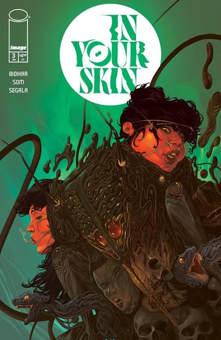 In Your Skin 3 Comic Som Image Comics 1997