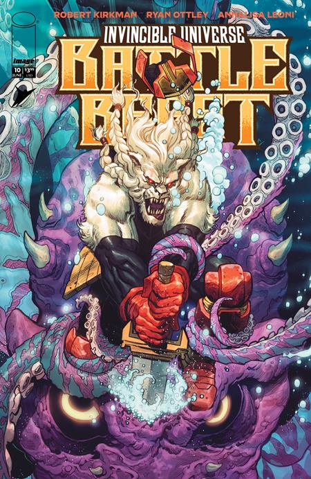 INVINCIBLE UNIVERSE BATTLE BEAST #10 CVR B JOSHUA CASSARA & ROMULO FAJARDO JR VAR Image Comics Robert Kirkman Ryan Ottley, Annalisa Leoni Joshua Cassara, Romulo Fajardo Jr. PREORDER
