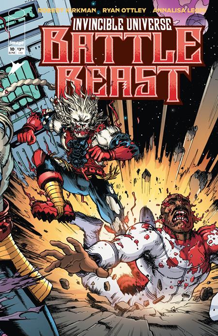 Invincible Universe: Battle Beast 10 Comic Chris Burnham Incentive Variant (1:10) Image Comics 2026