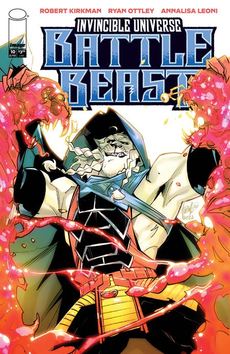 Invincible Universe: Battle Beast 10 Comic Mirka Andolfo Incentive Variant (1:25) Image Comics 2026