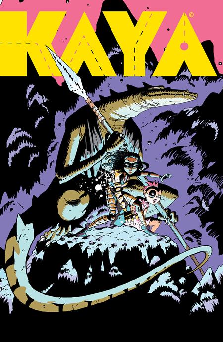 KAYA #36 CVR B SIMONE PACE VAR Image Comics Wes Craig Wes Craig Simone Pace PREORDER