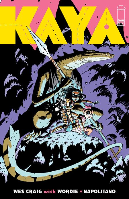 Kaya (Image Comics) 36 Comic Simone Pace Variant Image Comics 2026
