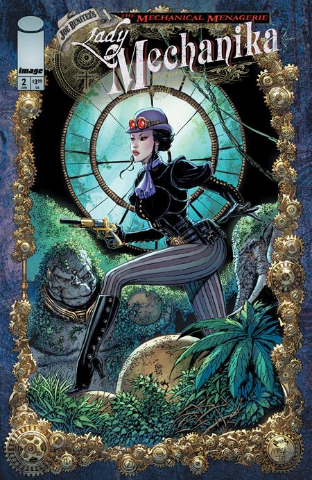 LADY MECHANIKA THE MECHANICAL MENAGERIE #2 (OF 4) CVR A JOE BENITEZ & MARTIN MONTIEL & SABINE RICH Image Comics Madeline Holly-Rosing Joe Benitez, Martin Montiel Joe Benitez, Martin Montiel, Sabine Rich PREORDER