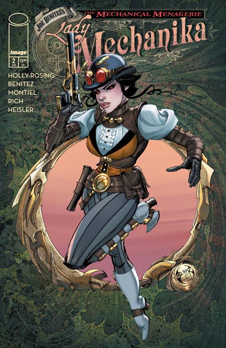 Lady Mechanika: The Mechanical Menagerie (Image Comics) 2 Comic Joe Benitez Variant Image Comics 2026
