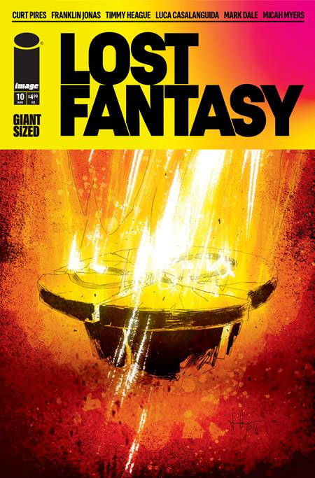 LOST FANTASY #11 CVR A LUCA CASALANGUIDA Image Comics Curt Pires Luca Casalanguida Luca Casalanguida PREORDER