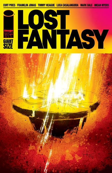 Lost Fantasy 11 Comic Luca Casalanguida Image Comics 2026