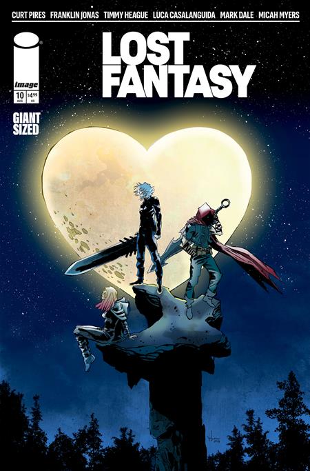 LOST FANTASY #11 CVR B LUCA CASALANGUIDA VAR Image Comics Curt Pires Luca Casalanguida Luca Casalanguida PREORDER