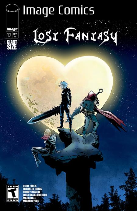 Lost Fantasy 11 Comic Luca Casalanguida Variant Image Comics 2026