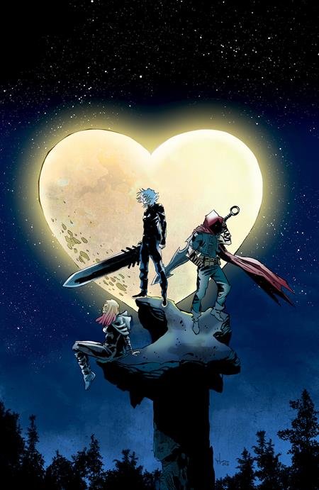 Lost Fantasy 11 Comic Luca Casalanguida Incentive Virgin Variant (1:25) Image Comics 2026