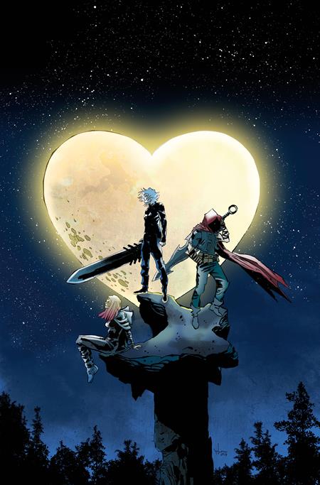 LOST FANTASY #11 CVR D INC 1:25 LUCA CASALANGUIDA VIRGIN VAR Image Comics Curt Pires Luca Casalanguida Luca Casalanguida PREORDER