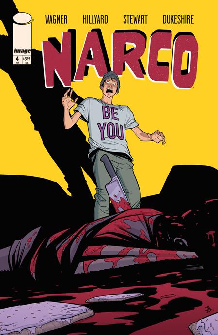 Narco 4 Comic Daniel Hillyard & Dave Stewart Image Comics 2026