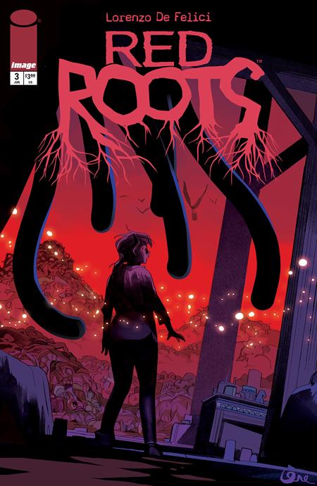 Red Roots 3 Comic Lorenzo De Felici Image Comics 2026