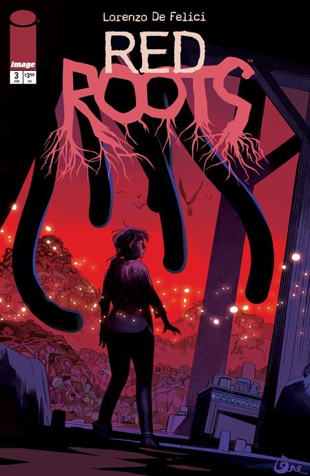 RED ROOTS #3 CVR A LORENZO DE FELICI Image Comics Lorenzo De Felici Lorenzo De Felici Lorenzo De Felici PREORDER