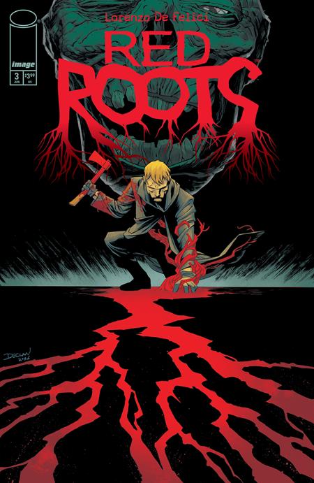 Red Roots 3 Comic Declan Shalvey Variant Image Comics 2026