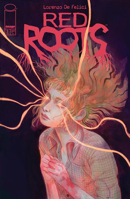 Red Roots 3 Comic Isabella Mazzanti Variant Image Comics 2026