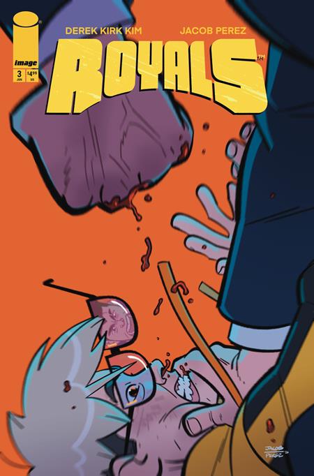 Royals (Image Comics) 3 Comic Jacob Perez Image Comics 2026