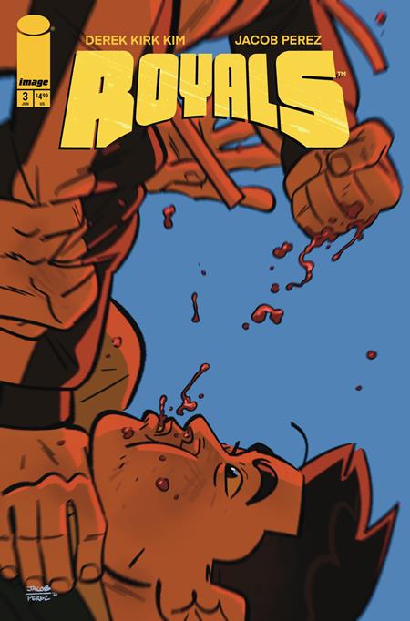 Royals (Image Comics) 3 Comic Jacob Perez Blue Variant Image Comics 2026