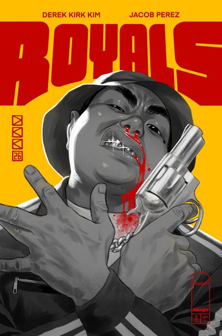 Royals (Image Comics) 3 Comic Derek Kirk Kim Incentive Variant (1:10) Image Comics 2026
