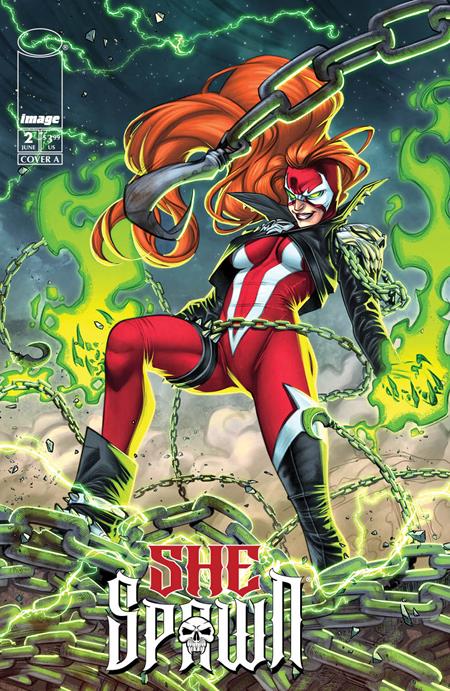 She-Spawn 2 Comic Ig Guara Image Comics 2026