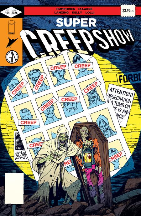 Super Creepshow 4 Comic Pye Parr Image Comics 2026