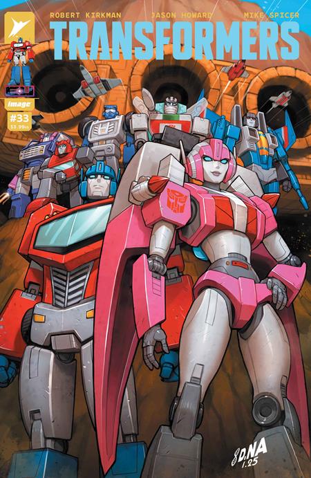 TRANSFORMERS #33 CVR A DAVID NAKAYAMA Image Comics Robert Kirkman Jason Howard, Mike Spicer David Nakayama PREORDER