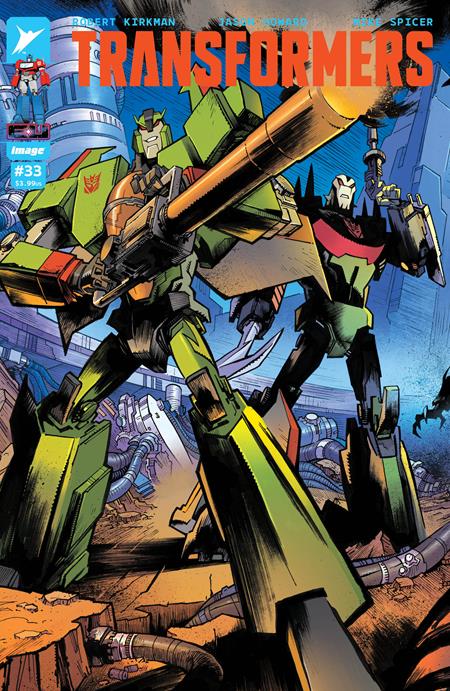 TRANSFORMERS #33 CVR C JASON HOWARD & ANNALISA LEONI CONNECTING VAR Image Comics Robert Kirkman Jason Howard, Mike Spicer Jason Howard, Annalisa Leoni PREORDER