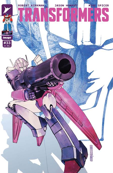 Transformers (Image) 33 Comic Evan Cagle Incentive Variant (1:25) Image Comics 2026