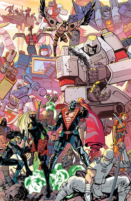 Transformers (Image) 33 Comic Tom Reilly Energon Universe 3rd Anniversary Variant Image Comics 2026