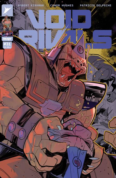 Void Rivals 31 Comic Conor Hughes Variant Image Comics 2026