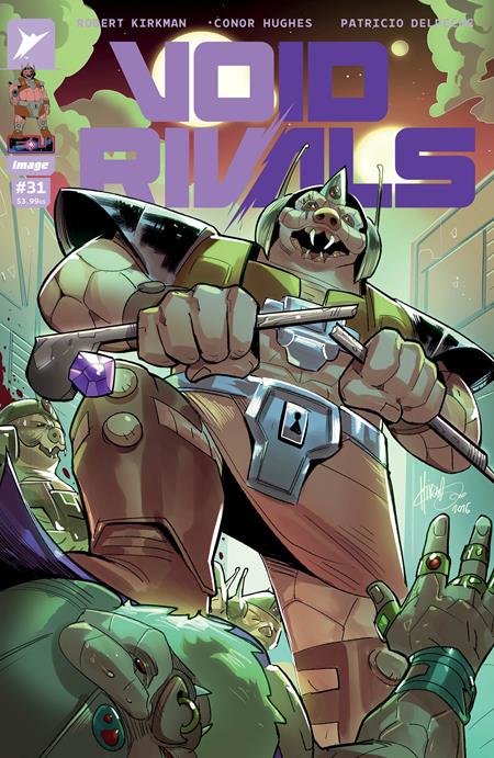 VOID RIVALS #31 CVR D INC 1:25 MIRKA ANDOLFO VAR Image Comics Robert Kirkman Conor Hughes, Patricio Delpeche Mirka Andolfo PREORDER