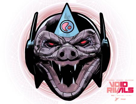 Void Rivals 31 Comic Andrea Milana & Andres Juarez Die Cut Foil Mask Variant Image Comics 2026
