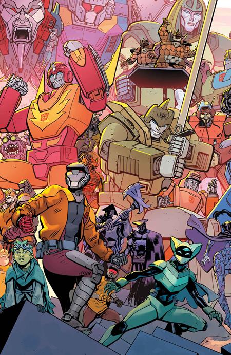 Void Rivals 31 Comic Tom Reilly & Adriano Lucas Energon Universe 3rd Anniversary Variant Image Comics 2026